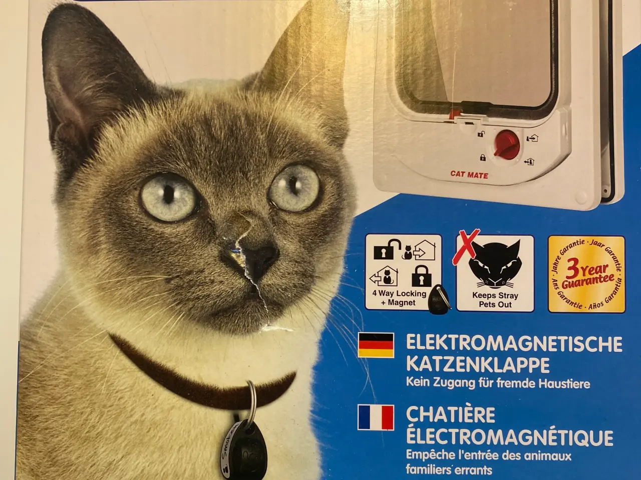 Billede 1 - Elektronisk kattelem