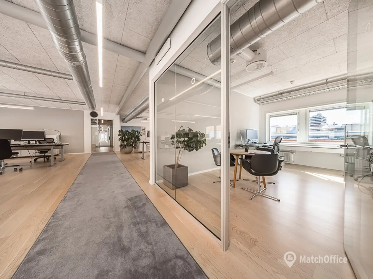Billede 11 - 2.202 m² kontor med direkte udgang til gårdhave