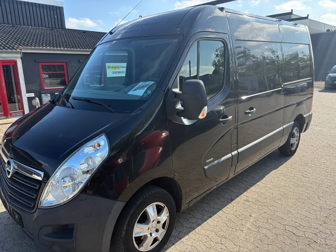 Billede 2 - Opel Movano Cdti 2,3 Turbo 163 HK Partikelfilter