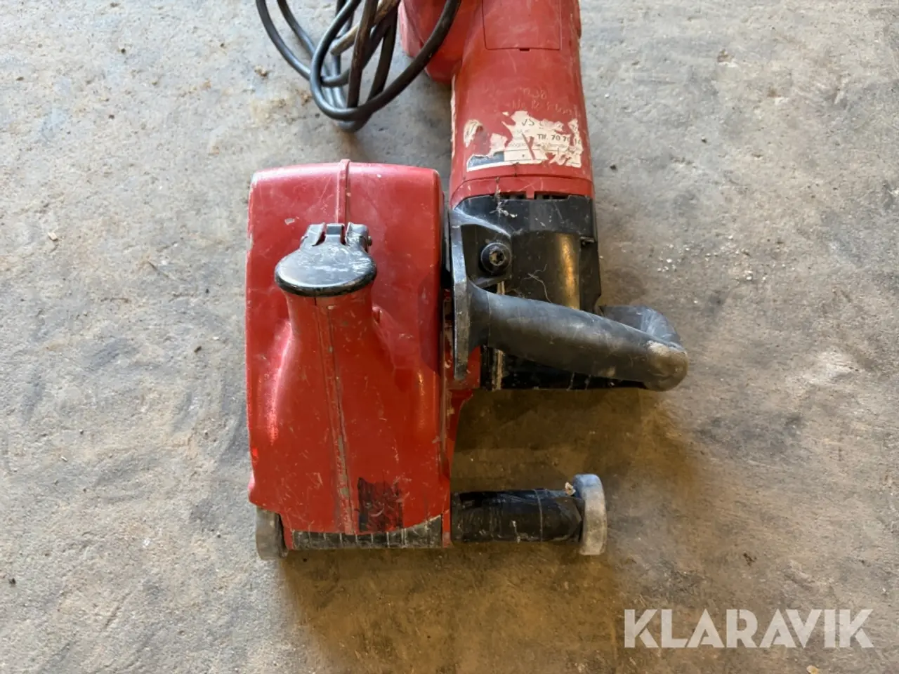 Billede 9 - Rillefræser Hilti DCH 180-SL