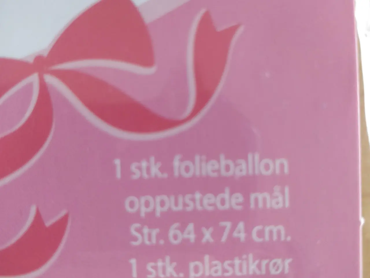 Billede 3 - Havfrue folieballon