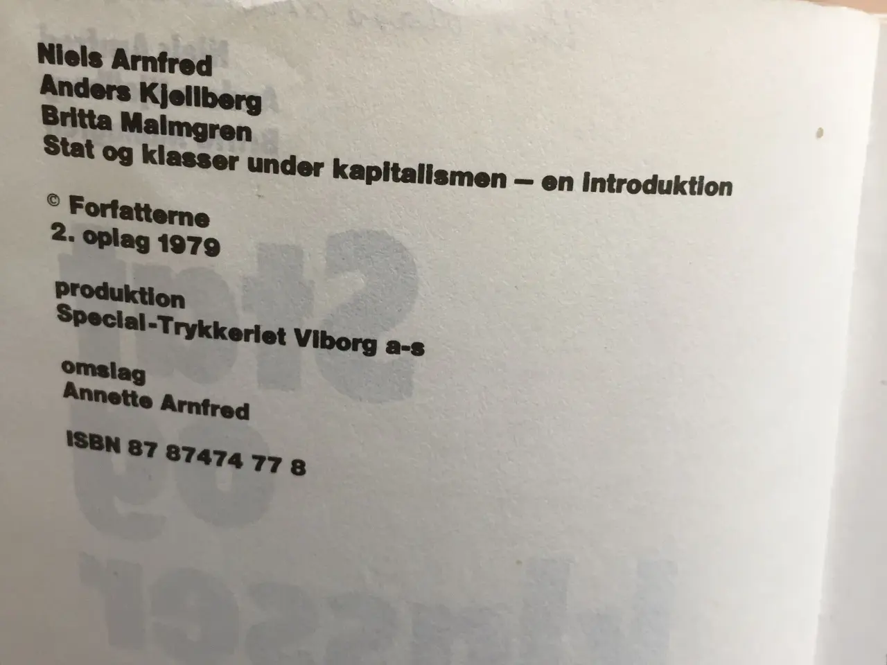 Billede 2 - Stat og klasser