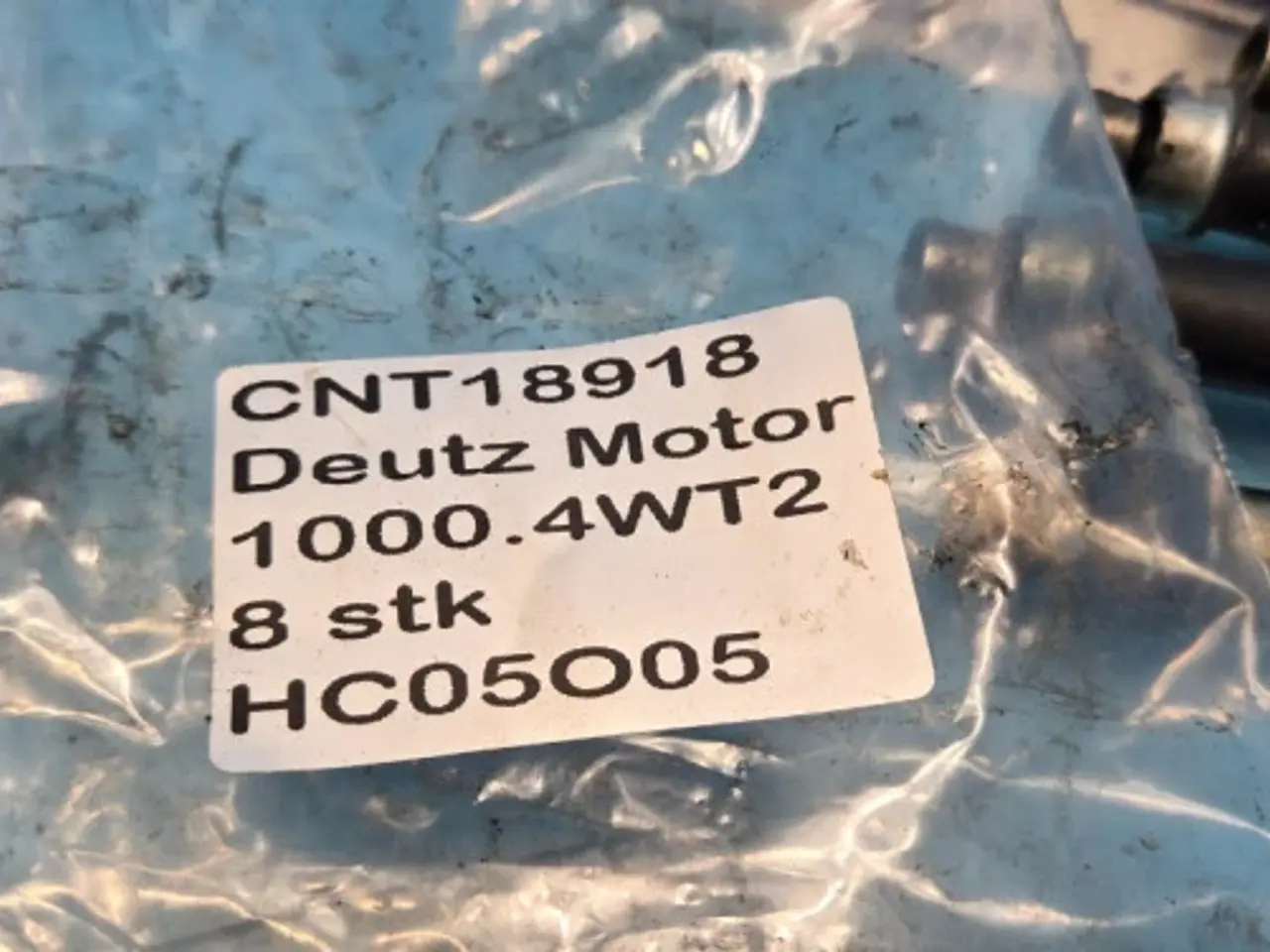 Billede 9 - Deutz 1000.4WT2 Stødstænger 8 Stk