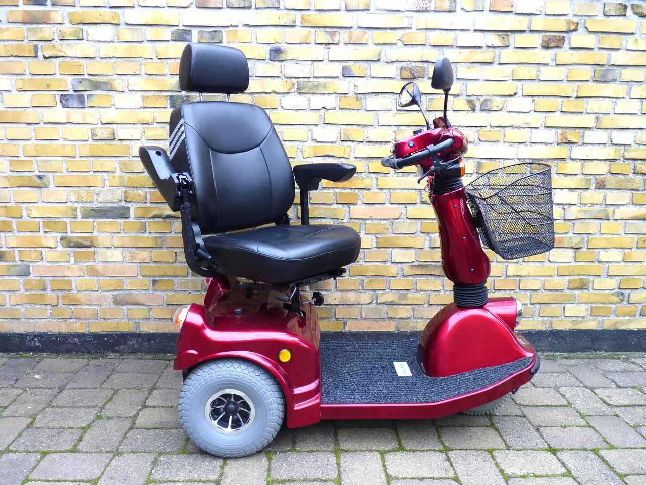 Billede 2 - Karma 737 el scooter med 3 hjul, meget velholdt.