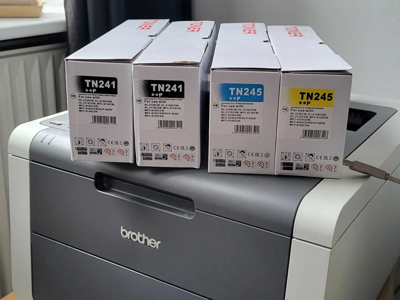 Billede 1 - Laserprinter Brother hl-3140cw