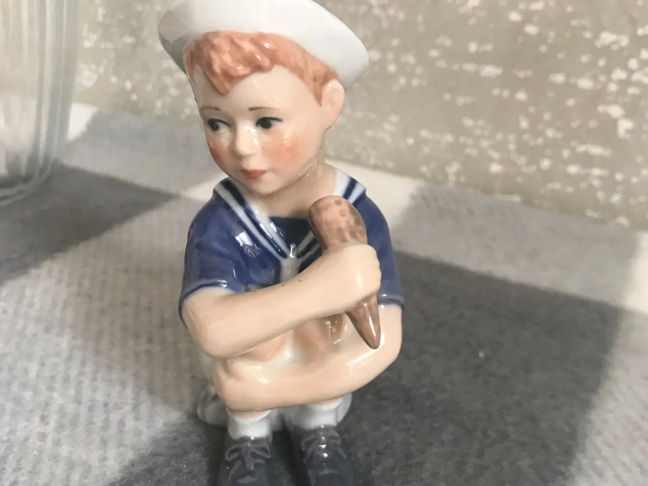 Billede 1 - Figur dreng med is nr 089