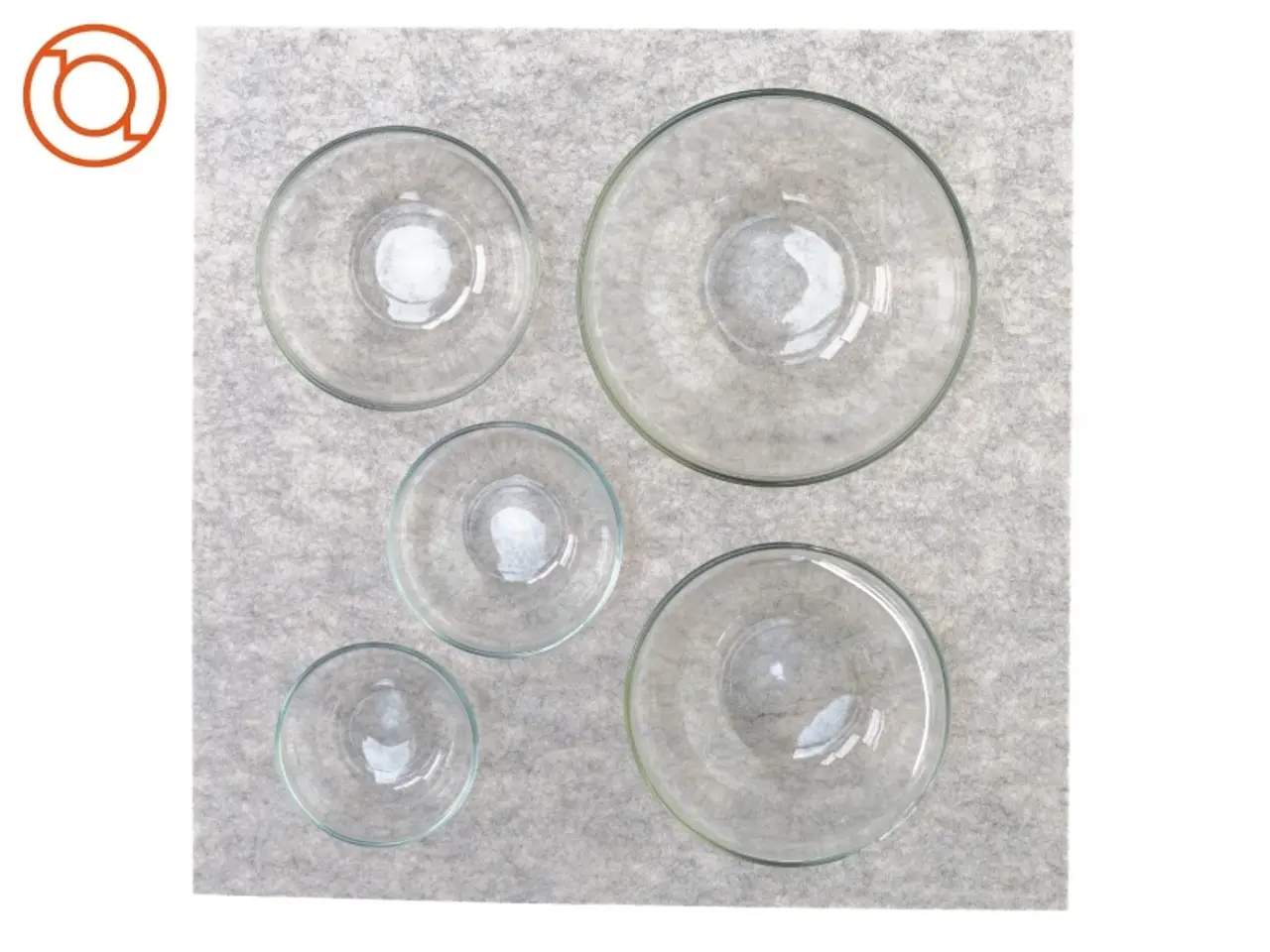 Billede 2 - Glasskåle (str. 17 x 9 cm)