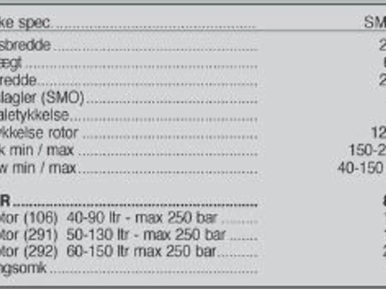 Billede 3 - Seppi SMO 200 cm