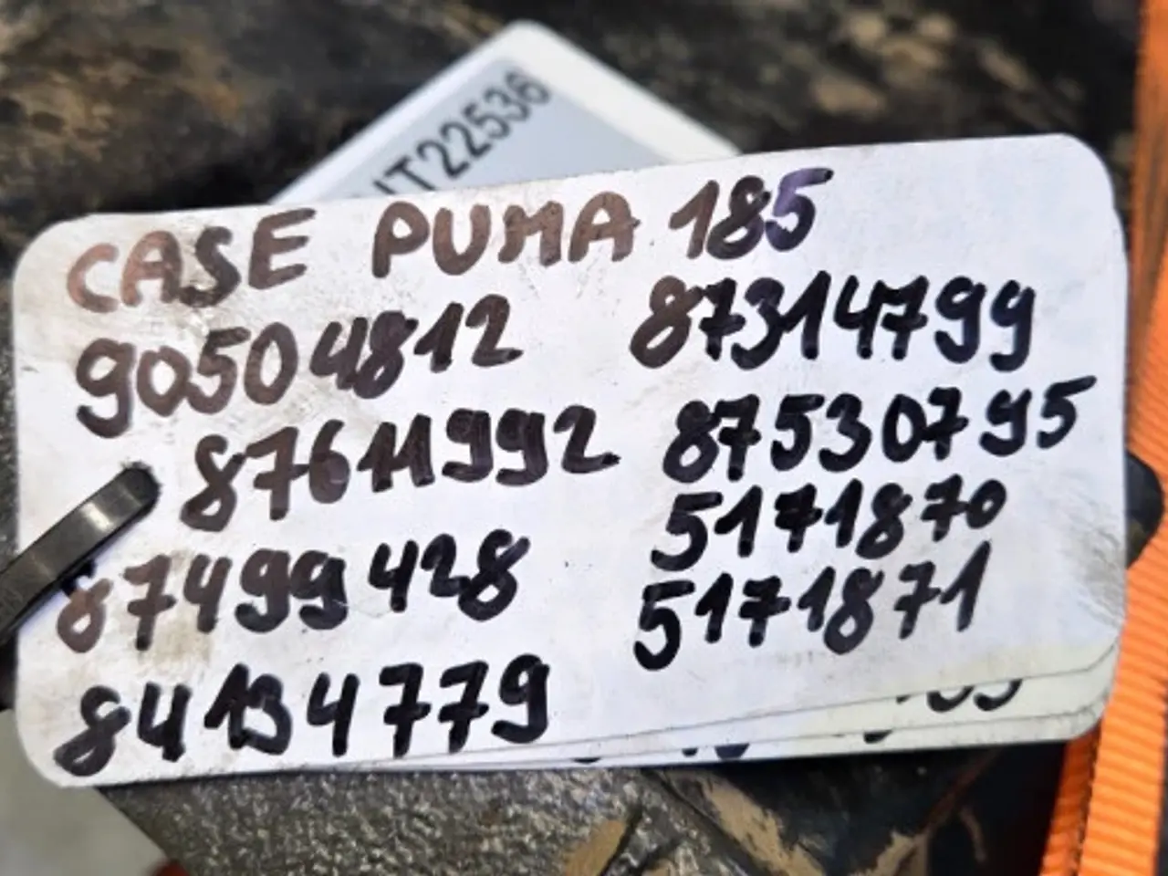 Billede 24 - Case Puma 185 Gearkasser 90504812