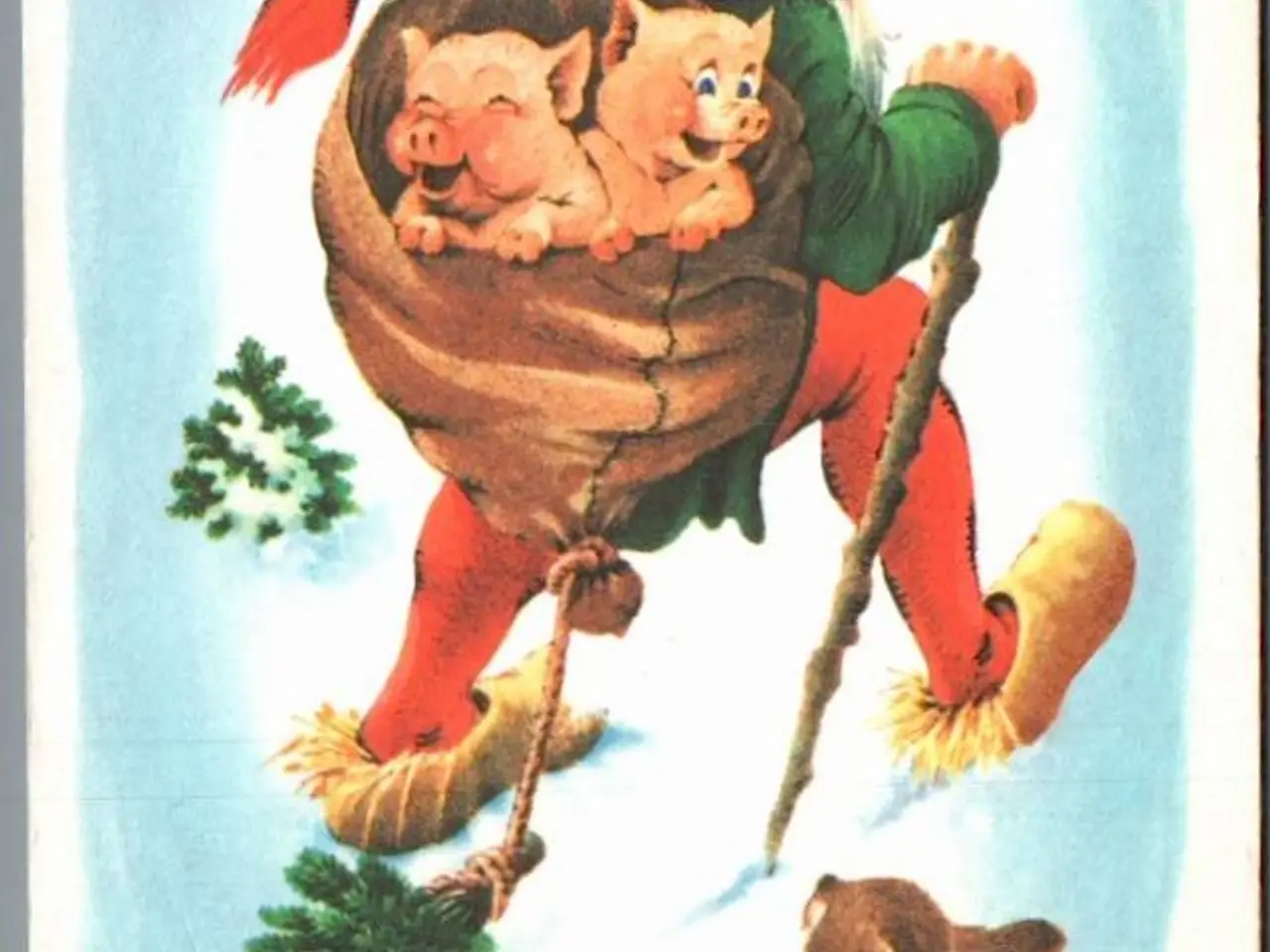 Billede 1 - Hansen, Vilhelm - Glædelig Jul - Brugt