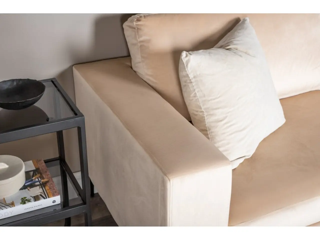 Billede 7 - Bolero 3 personers Sofa - Beige og Sort