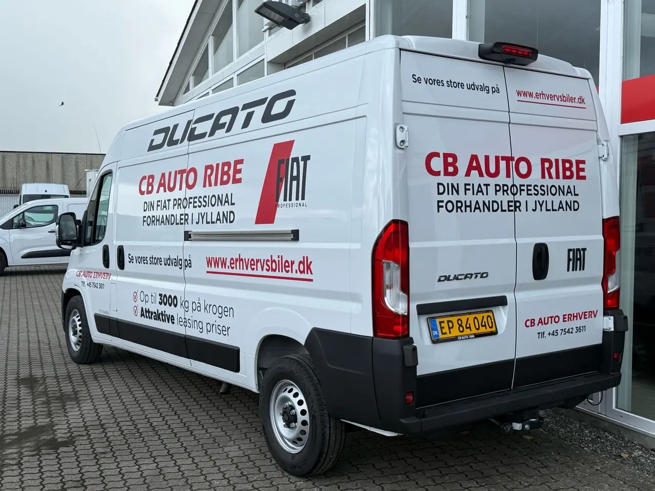 Billede 3 - Fiat Ducato 35M L3H2 2,2 Multijet Pro 140HK Van 6g