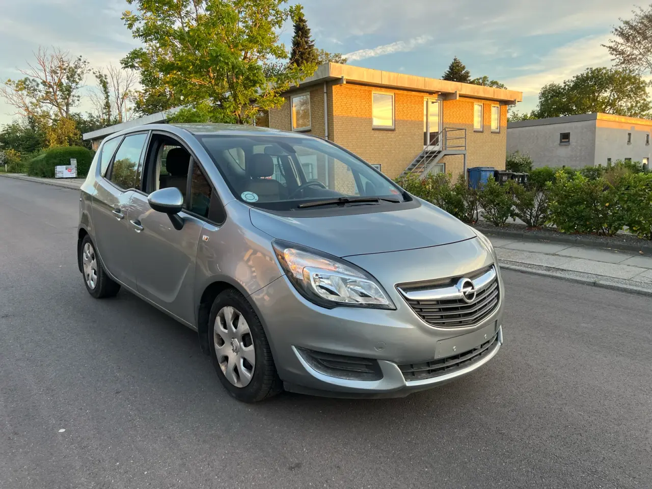 Billede 1 -  Opel meriva 1.4.B.km.124.000.a/c.træk