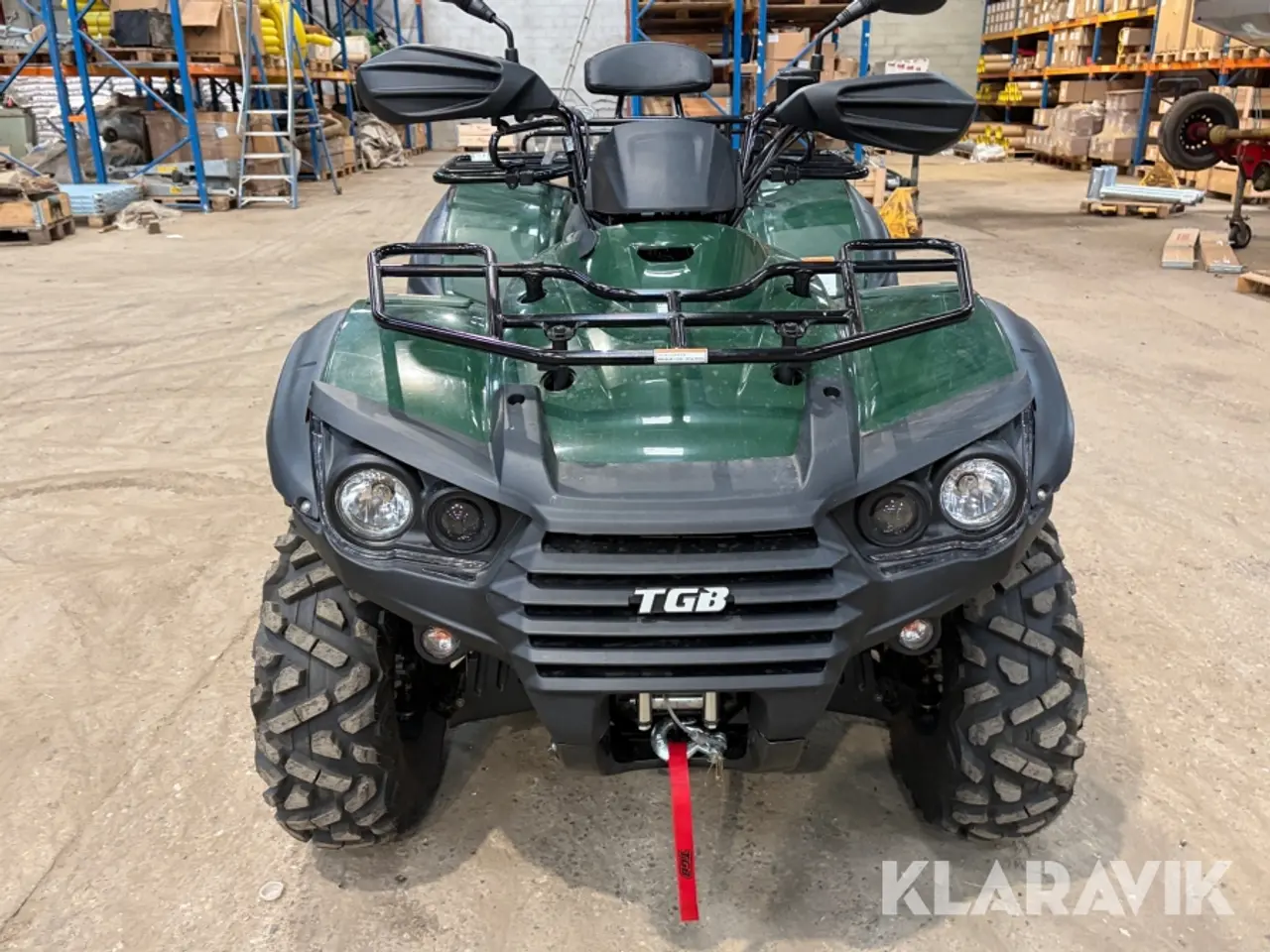 Billede 8 - ATV TGB Blade 550 EPS