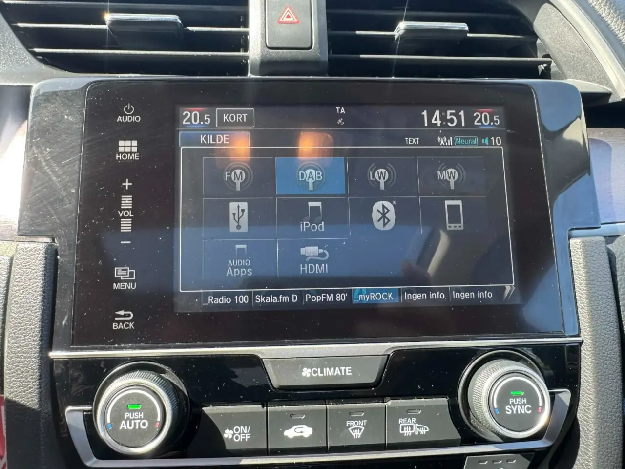 Billede 11 - Honda Civic 1,6 i-DTEC Executive