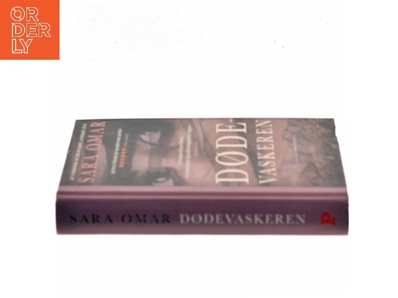 Billede 2 - Dødevaskeren : roman af Sara Omar (Bog)