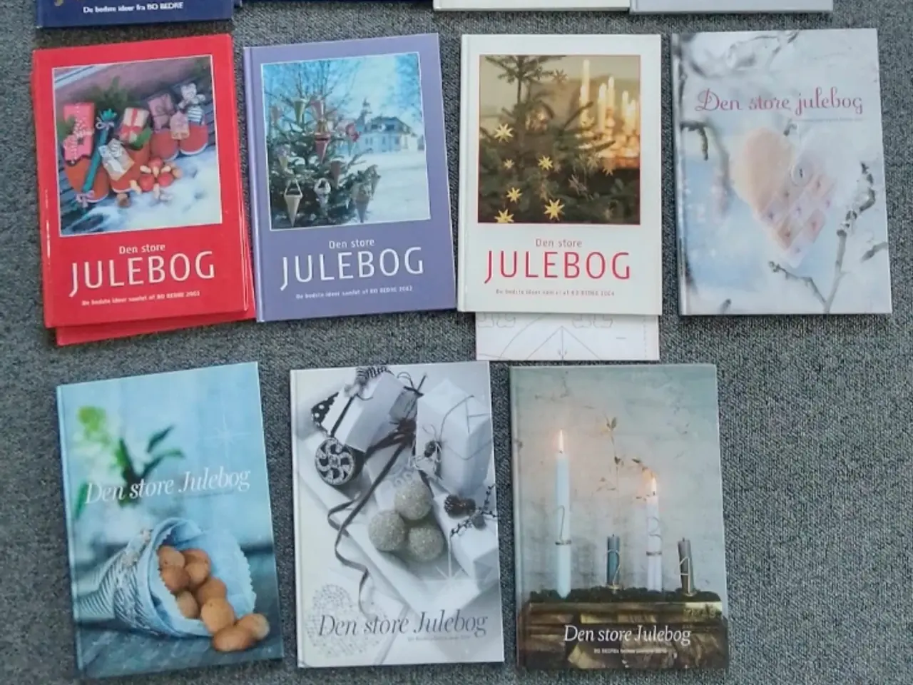 Billede 1 - Bo bedre Den store julebog