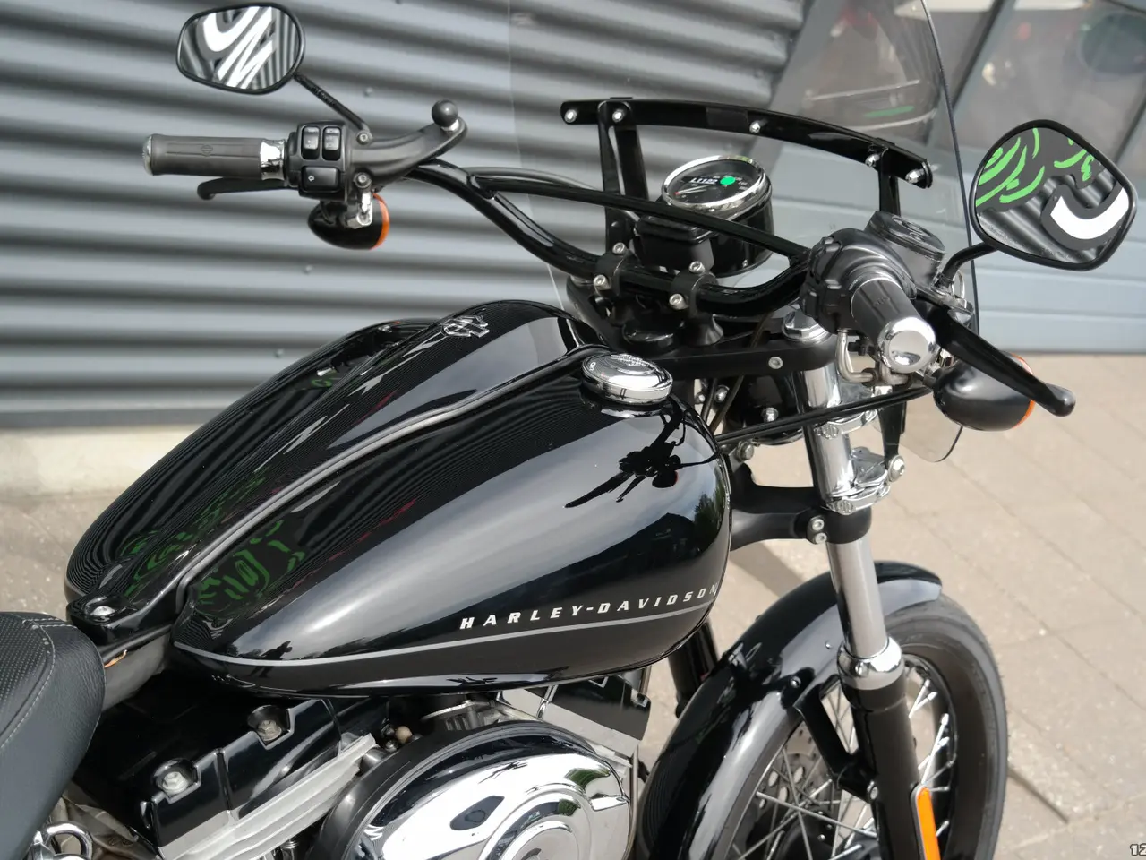 Billede 10 - Harley-Davidson FXS Softail Blackline MC-SYD BYTTER GERNE