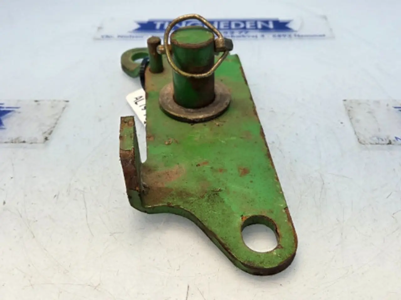 Billede 7 - John Deere 6610 Trækbom Holder AL159330