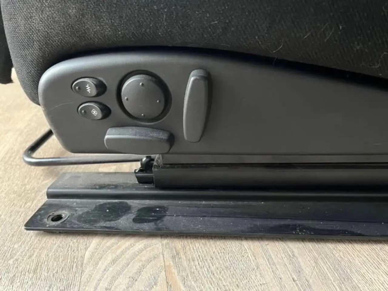 Billede 3 - Bilsæde sort Recaro