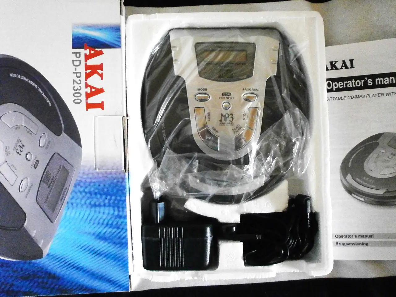 Billede 2 - NY Akai PD-P2300 bærbar CD/MP3-afspiller
