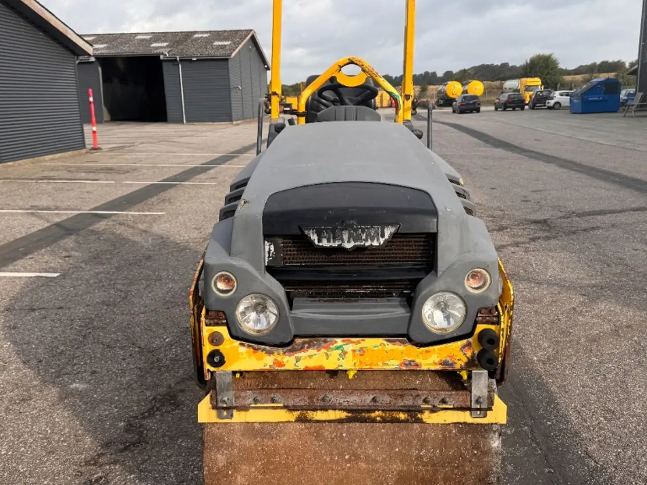 Billede 2 - Hamm HD 10 VT/H200