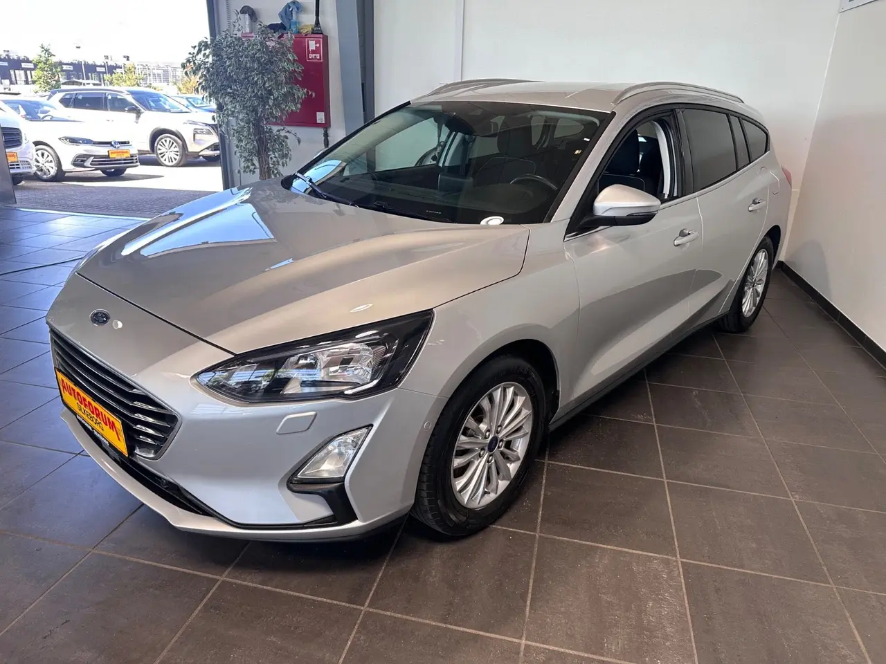 Billede 3 - Ford Focus 1,5 EcoBlue Titanium X stc. aut. Van