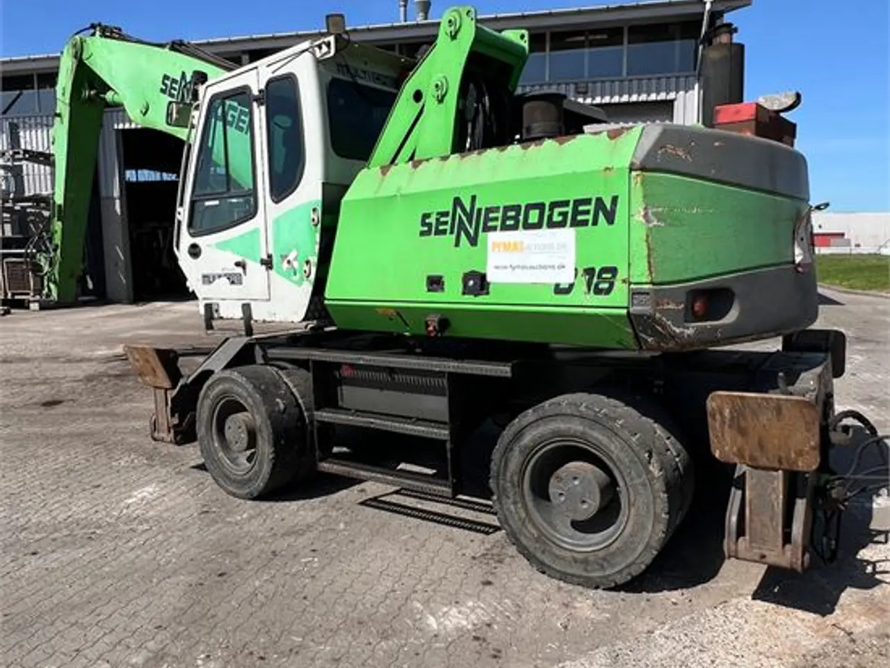 Billede 21 - Sennebogen 818 M - New Engine only 700 hours - Video!