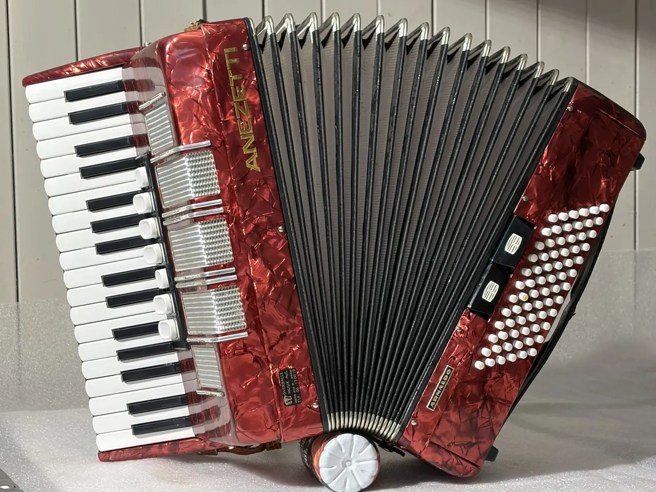 Billede 7 - Harmonika 34 tangenter 72 basser