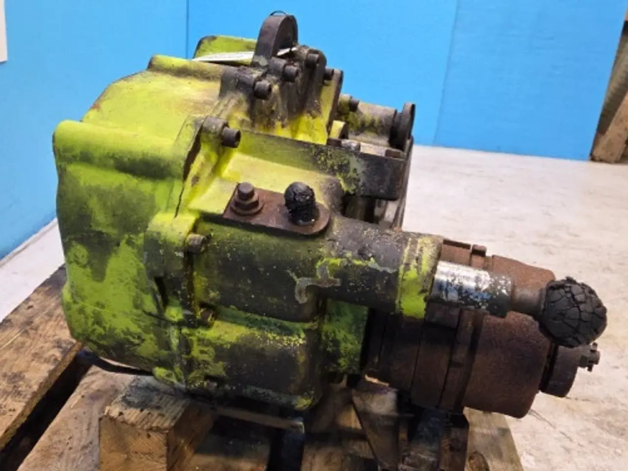 Billede 4 - Claas Jaguar 850 Gearkasse 1381360