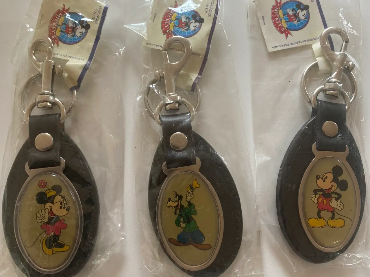 Billede 1 - Disney nøglering