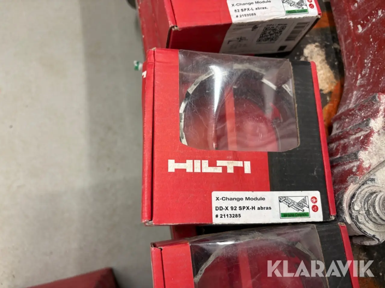 Billede 8 - Diamantkerneboreudstyr Hilti DD 250 og Weka DK 203 med stort parti kernebor