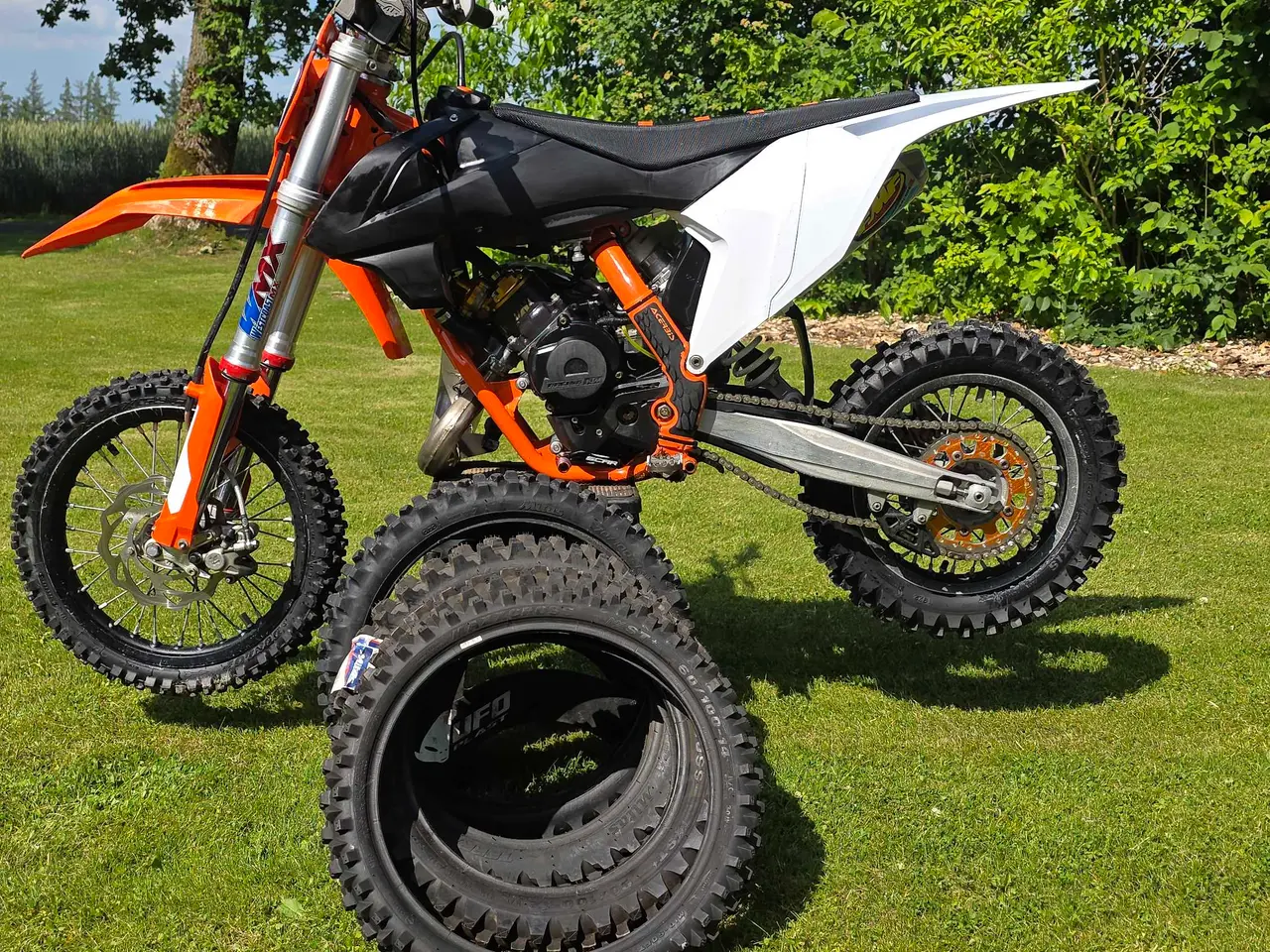 Billede 1 - KTM SX65 2023 Komplet renoveret.