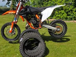 KTM SX65 2023 Komplet renoveret.