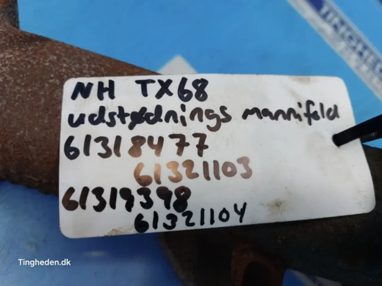 Billede 19 - New Holland TX68 Udstødningsmanifold 61318477