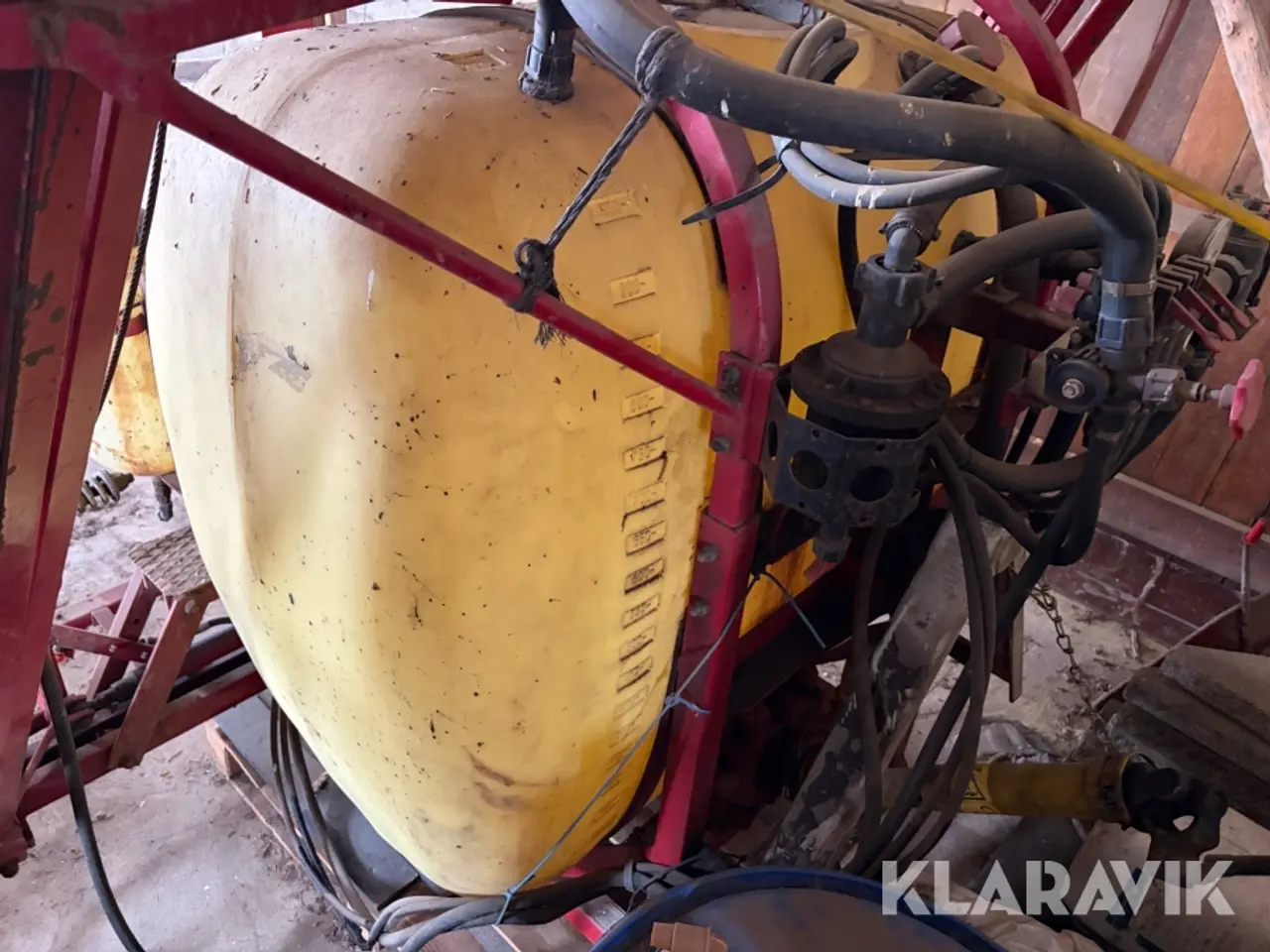 Billede 4 - Marksprøjte Hardi 12 meter 1000 liter