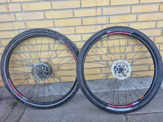 Bontrager hjulsæt 39"
