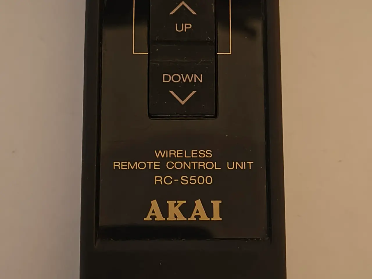 Billede 2 - AKAI RC-S500 Fjernbetjening