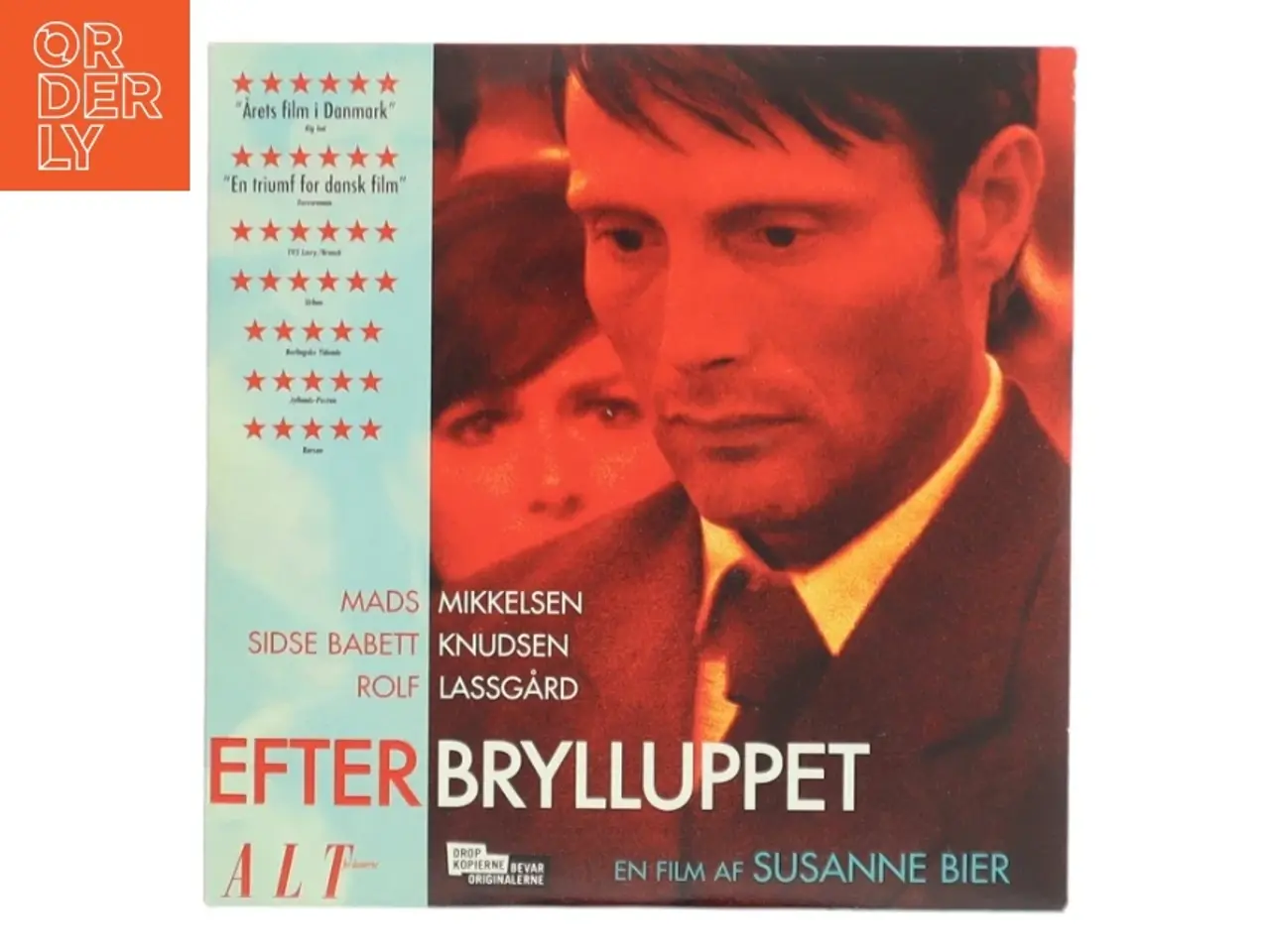 Billede 1 - Efter Brylluppet med Mads Mikkelsen (DVD)
