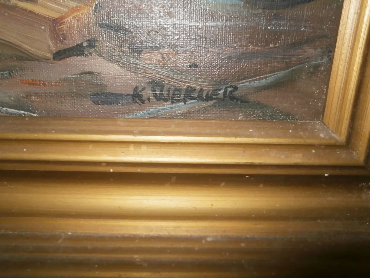 Billede 1 - maleri