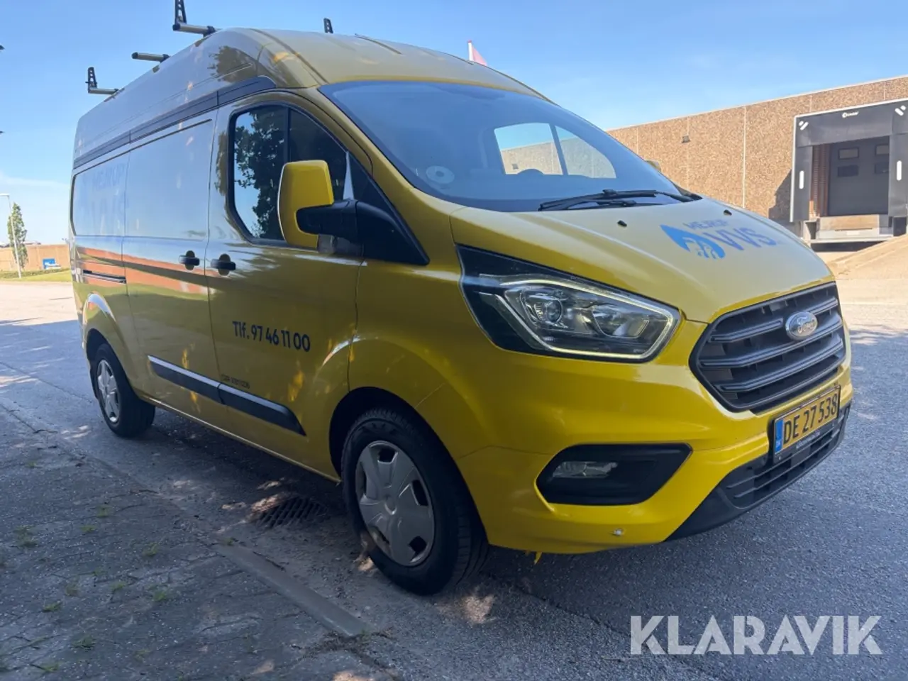 Billede 6 - Varebil Ford Transit Custom