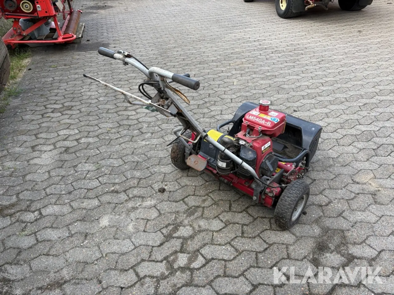 Billede 5 - Singleklipper Saxon LM54GA-R