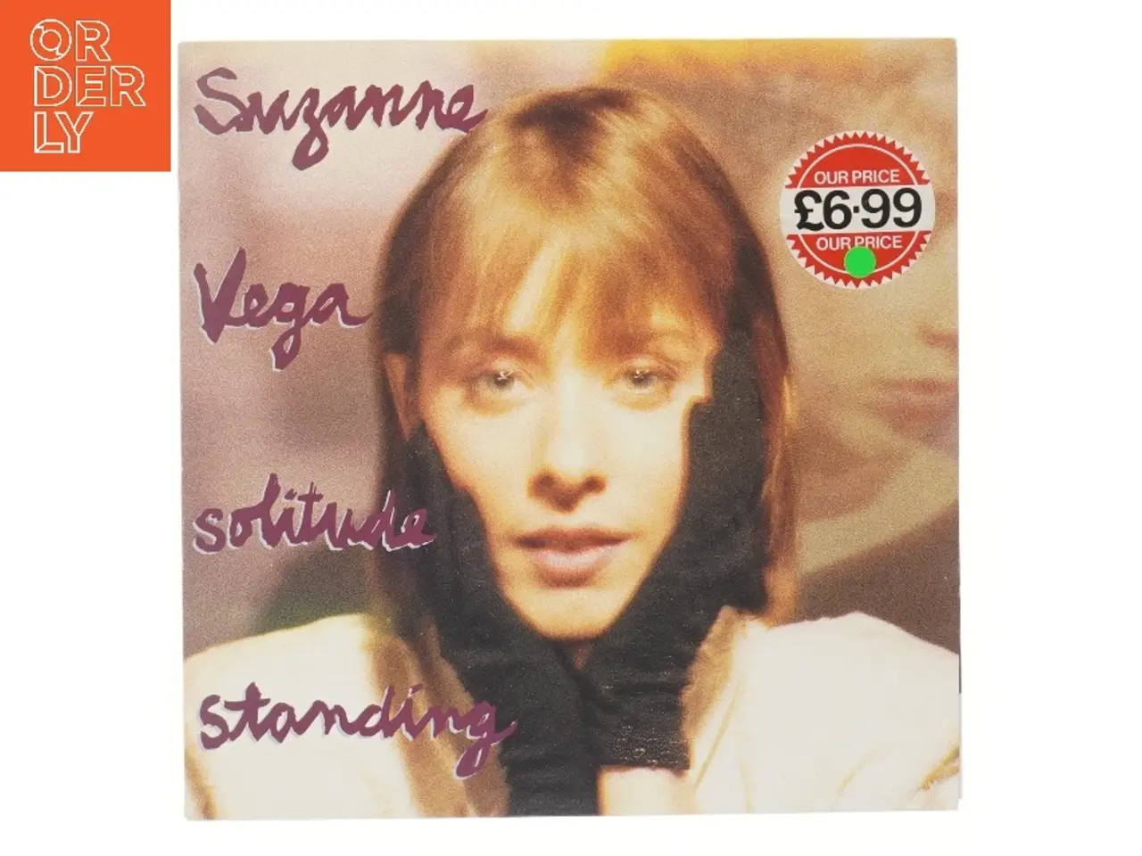 Billede 1 - Suzanne Vega - Solitude Standing LP fra A&M Records