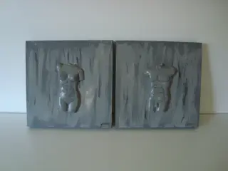 Billeder af mande + kvindekrop