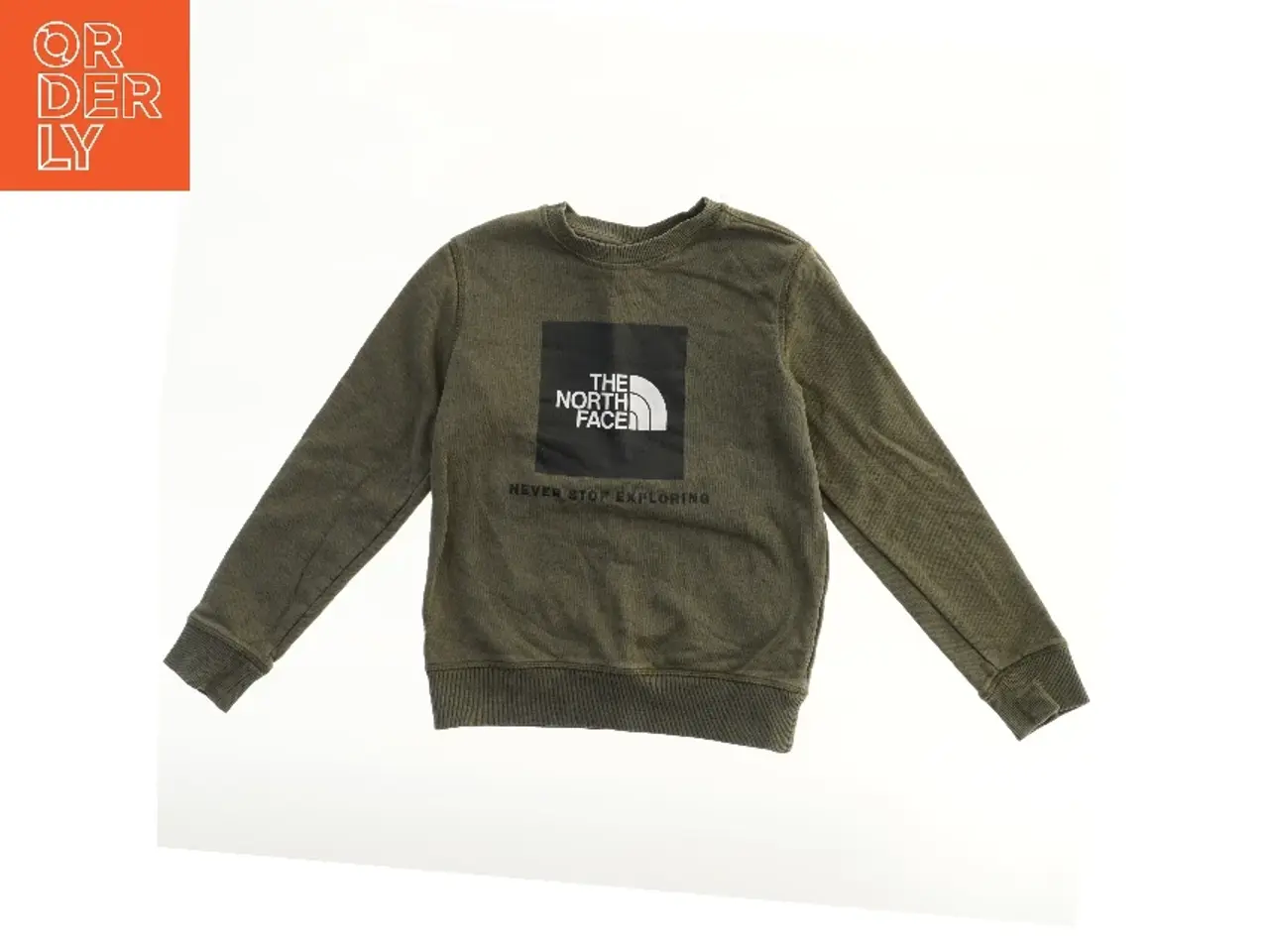 Billede 1 - Langærmet sweatshirt fra The north face (str. M)