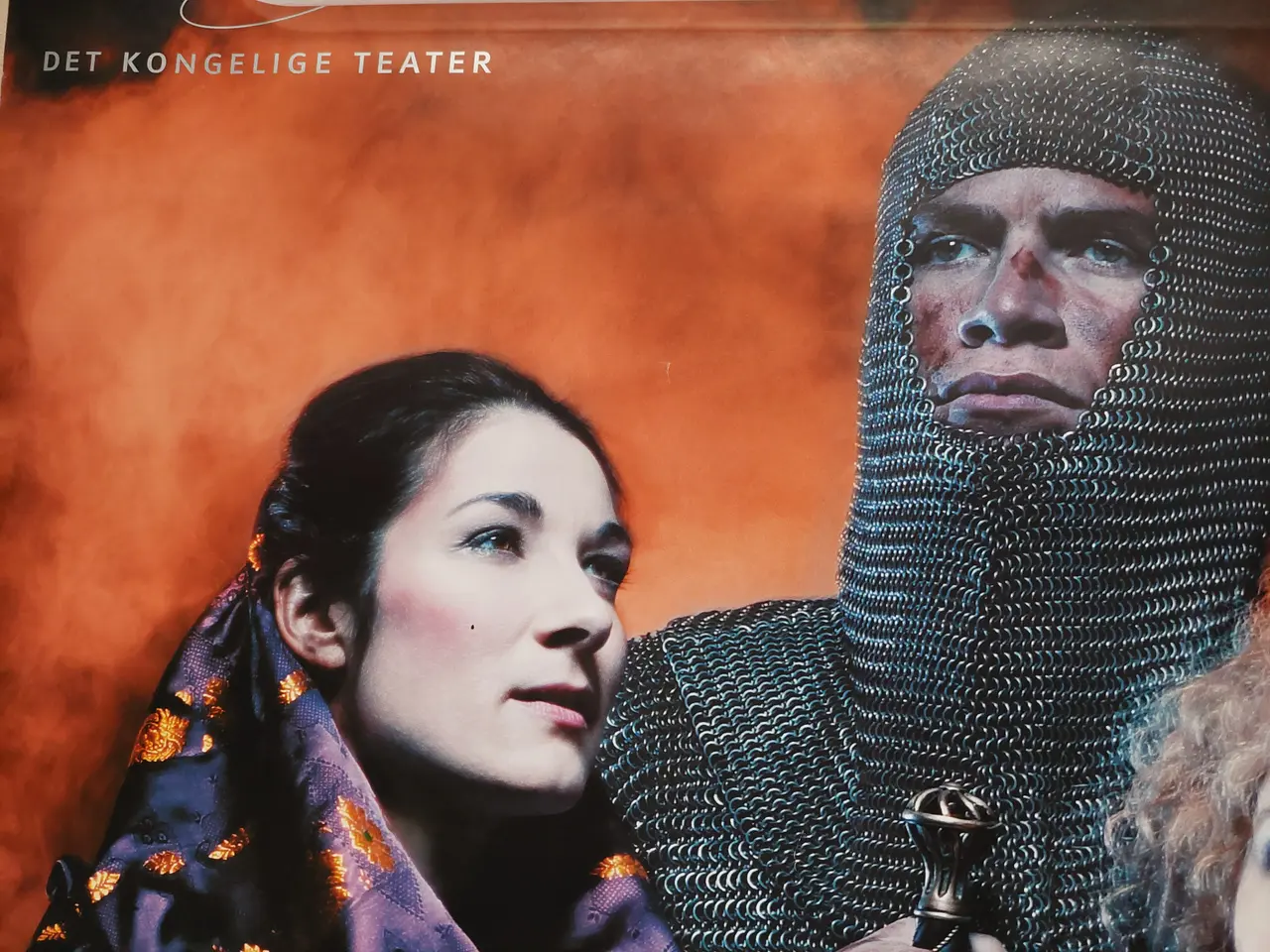 Billede 3 - Original Ivanhoe teaterplakat (1996)