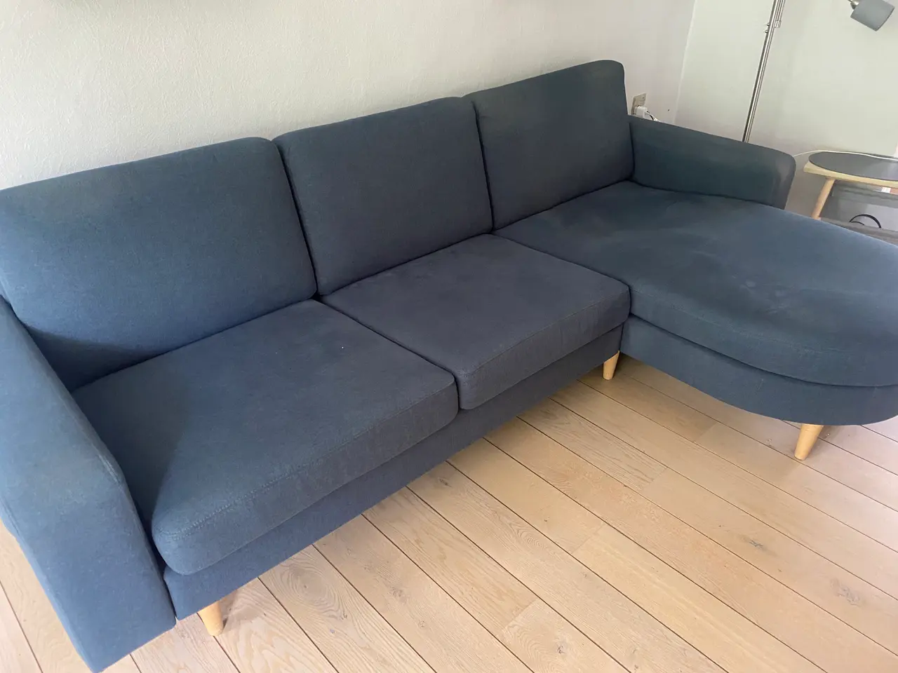 Billede 1 - Sofa m puf
