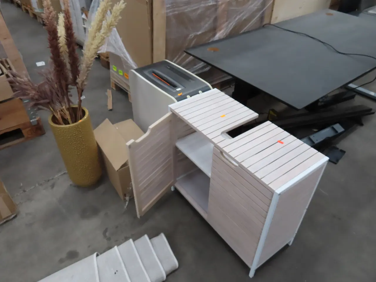 Billede 1 - Makulator, vase mv.
