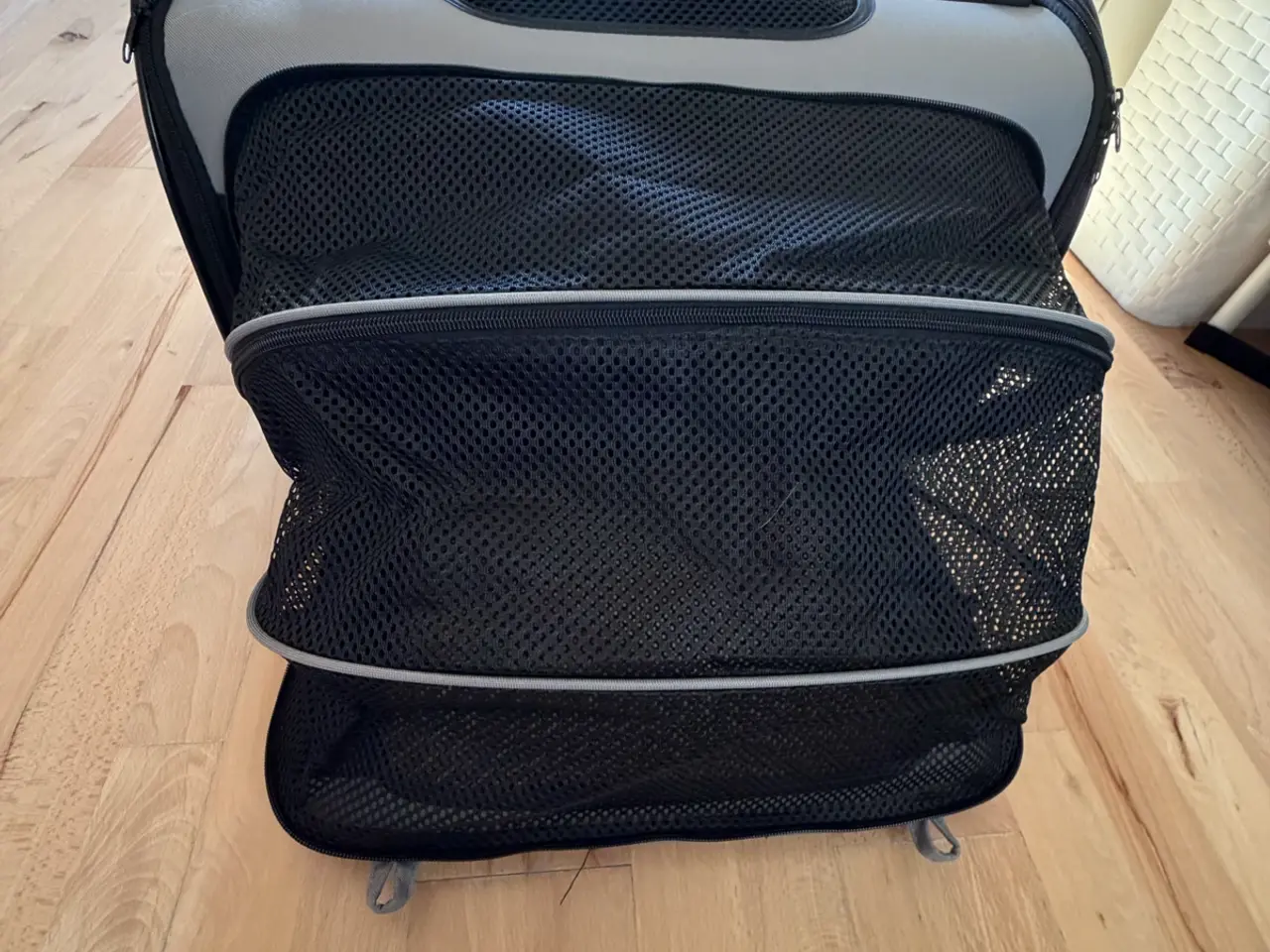 Billede 6 - Sammenklappelig transporttaske til lille hund/kat