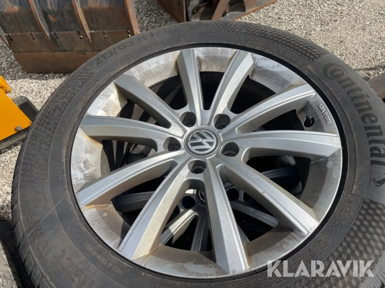 Billede 3 - Dæk Continental 215/65R17 4 styk